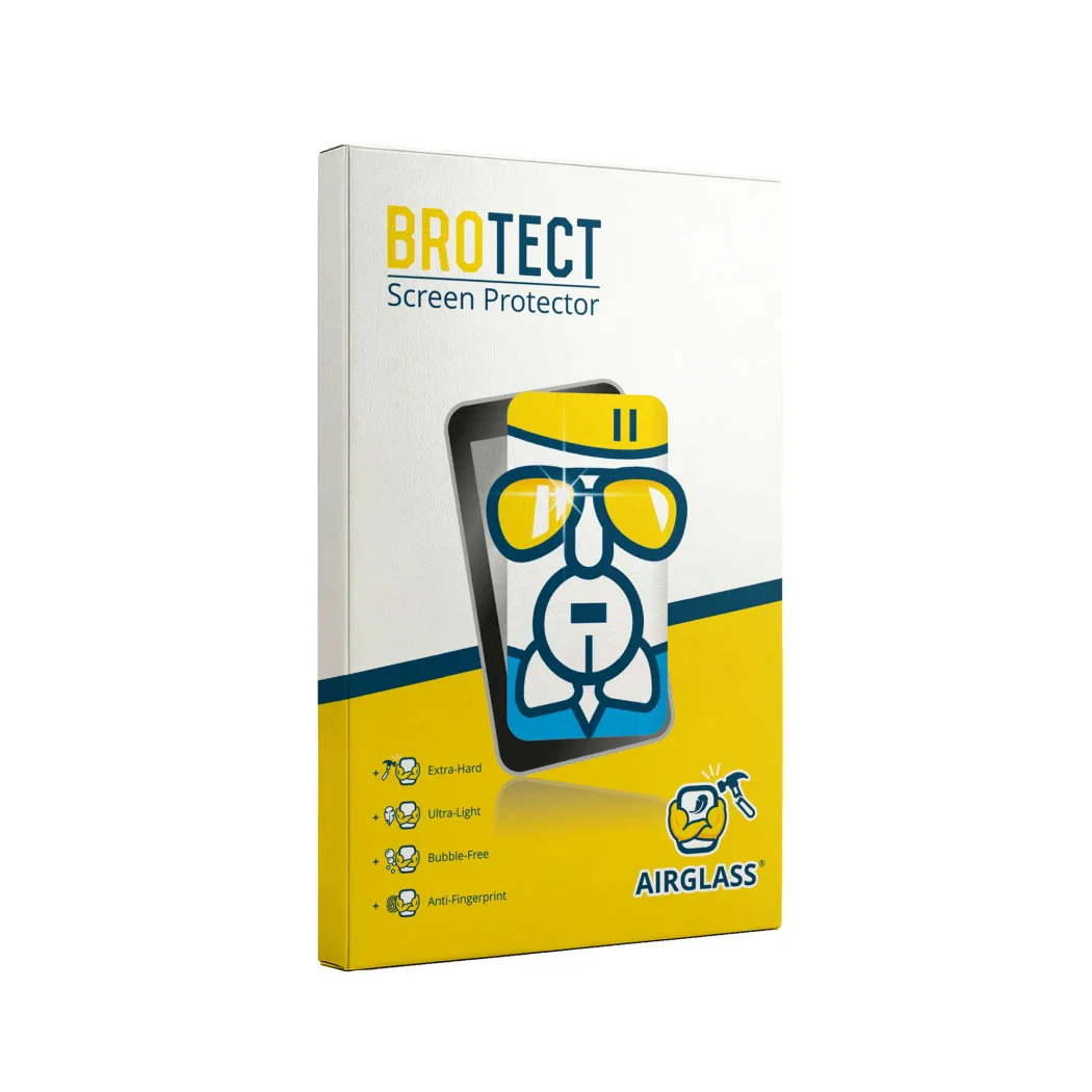 3 Pack BROTECT AirGlass Glass Screen Protector & Anti-Fingerprint for IPhone 15 Pro inc Front+Camera 3850818 - Image 4