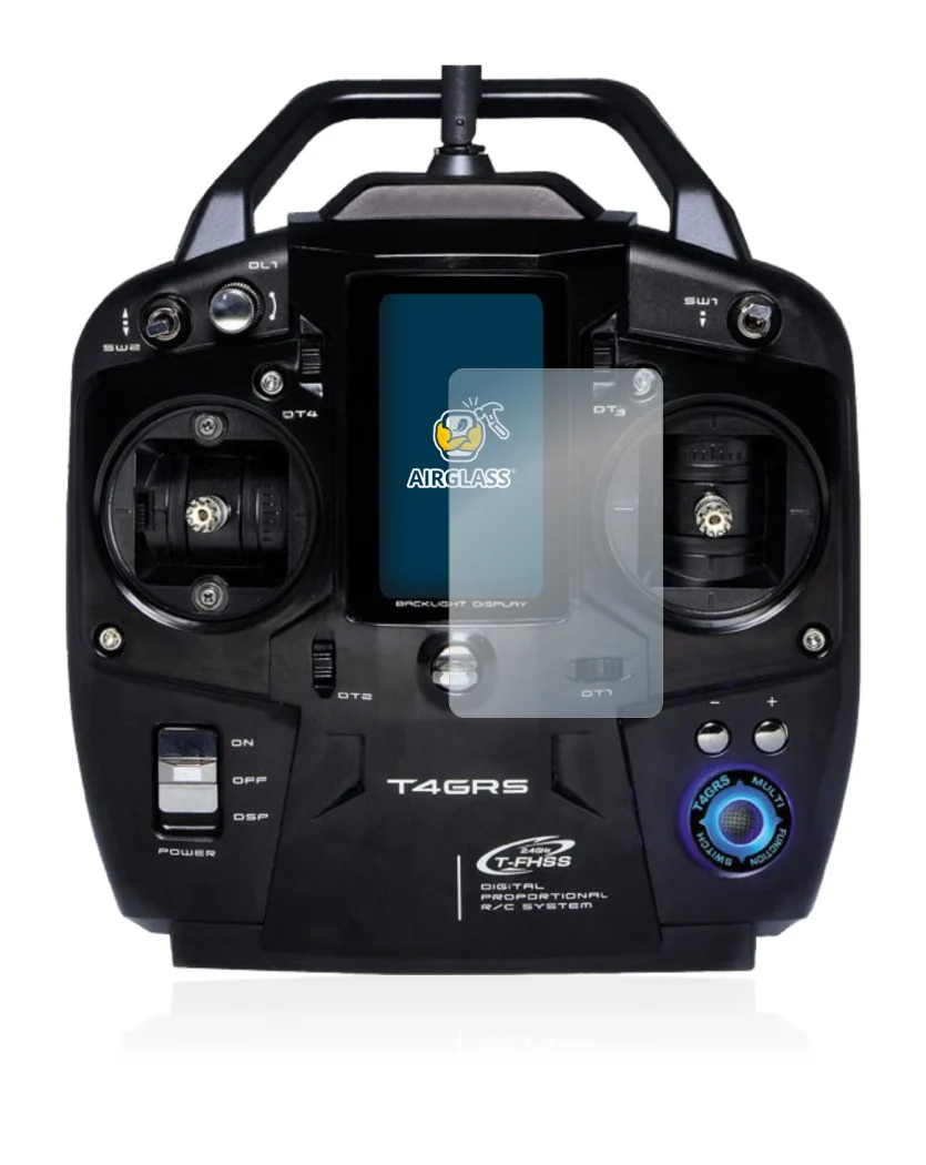BROTECT AirGlass Glass Screen Protector for Futaba T4GRS - Image 2