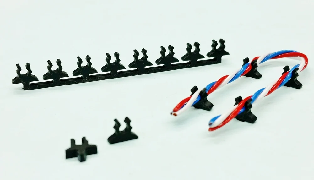 Cable Holder PowerBox Premium + Maxi Wire Single Click Holder from STV-Tech 012-07