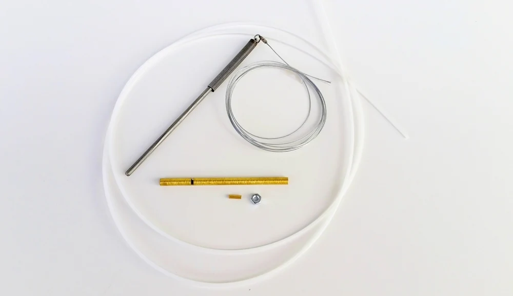 Canopy Lock With Steel Cable from STV-Tech 018-01 - Image 5
