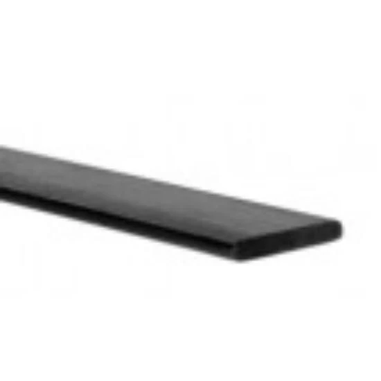 Carbon Fibre Batten/Strip 1.0mm x 5.0mm x 1000mm 5518754