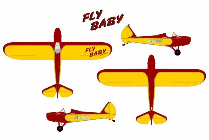 CARF Bowers FlyBaby 1:2 701/2/3000 - Image 18