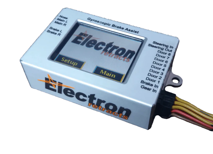 CARF Mephisto Electric Retract Combo with GS200 from Electron Retracts - Image 3