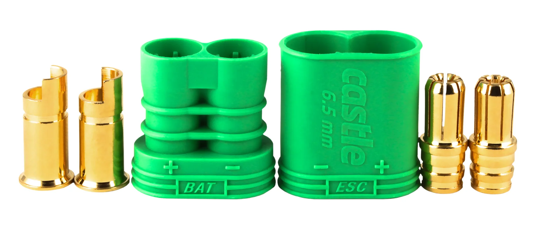 Castle Creations 6.5mm Polarized Bullet Connector (GC065CCP) - Image 2