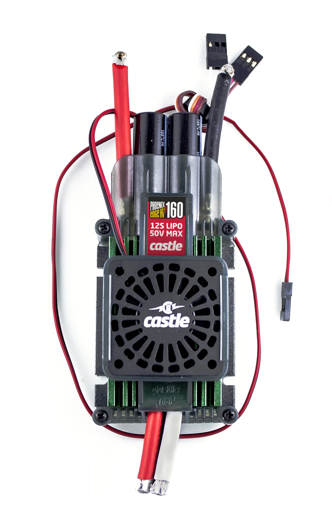 Castle Creations Phoenix Edge 160HVF W/Cooling Fan, No Bec CC12700
