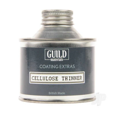 Guild Materials Cellulose Thinners 125ml Coating Extras GLDCEX1200125