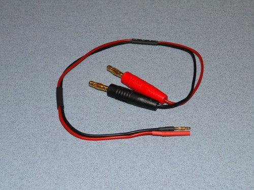 Charge lead 4mm-2mm (F+) (M-) O-LGL-CLG2