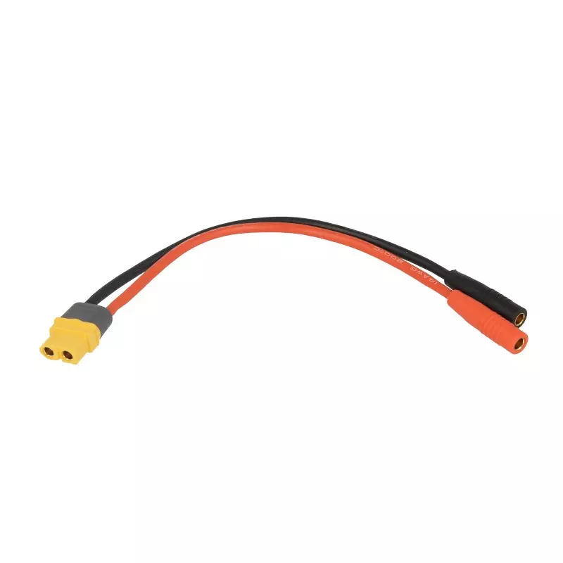 Electriflyer XT60 Female to 4mm Banana Female Charge Wire Adapter MT1438