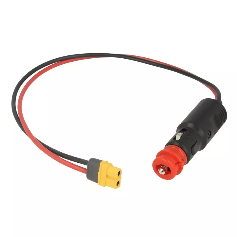 Electriflyer Cigarette Lighter Plug To XT60 Female 50cm Charger Cable MT1442