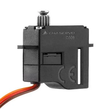 CHASERVO DS06 Micro Servo 2kg/0.07@8.4v CHA-DS06 - Image 5