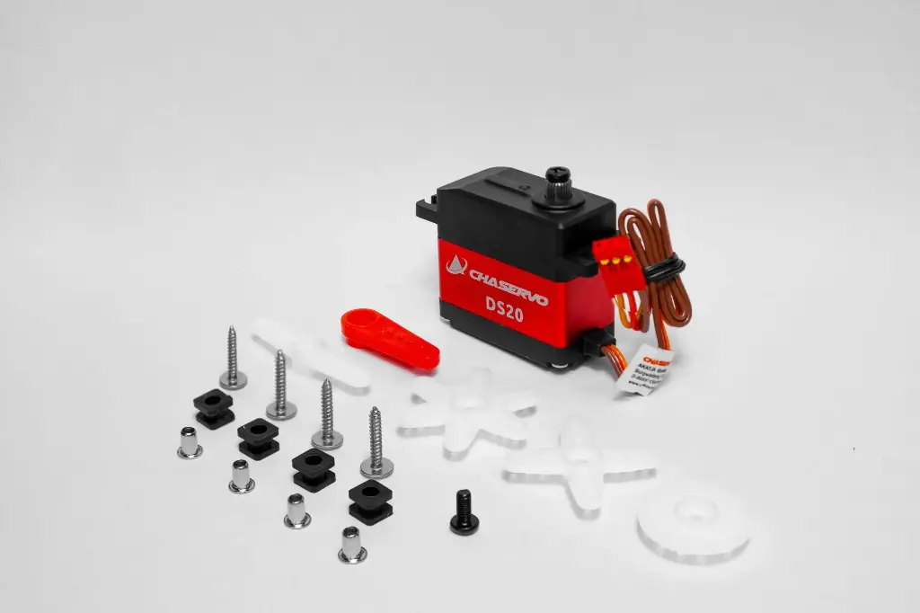 CHASERVO DS20 Servo 26kg/0.08@8.4v CHA-DS20 - Image 4