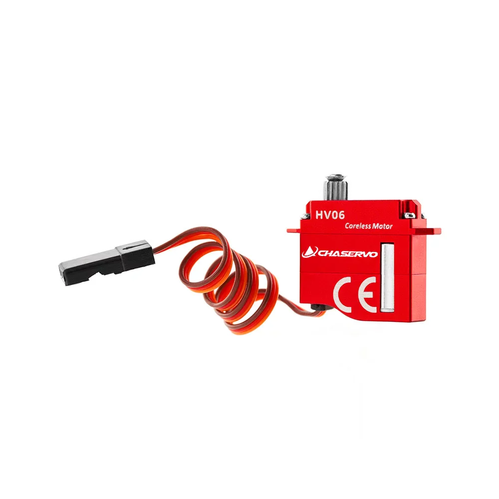 CHASERVO HV06 Micro Servo 2.65/0.05@8.4v CHA-HV06 - Image 6