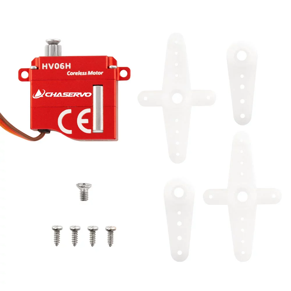 CHASERVO HV06H Micro Servo 2.65kg/0.05@8.4v CHA-HV06H - Image 4