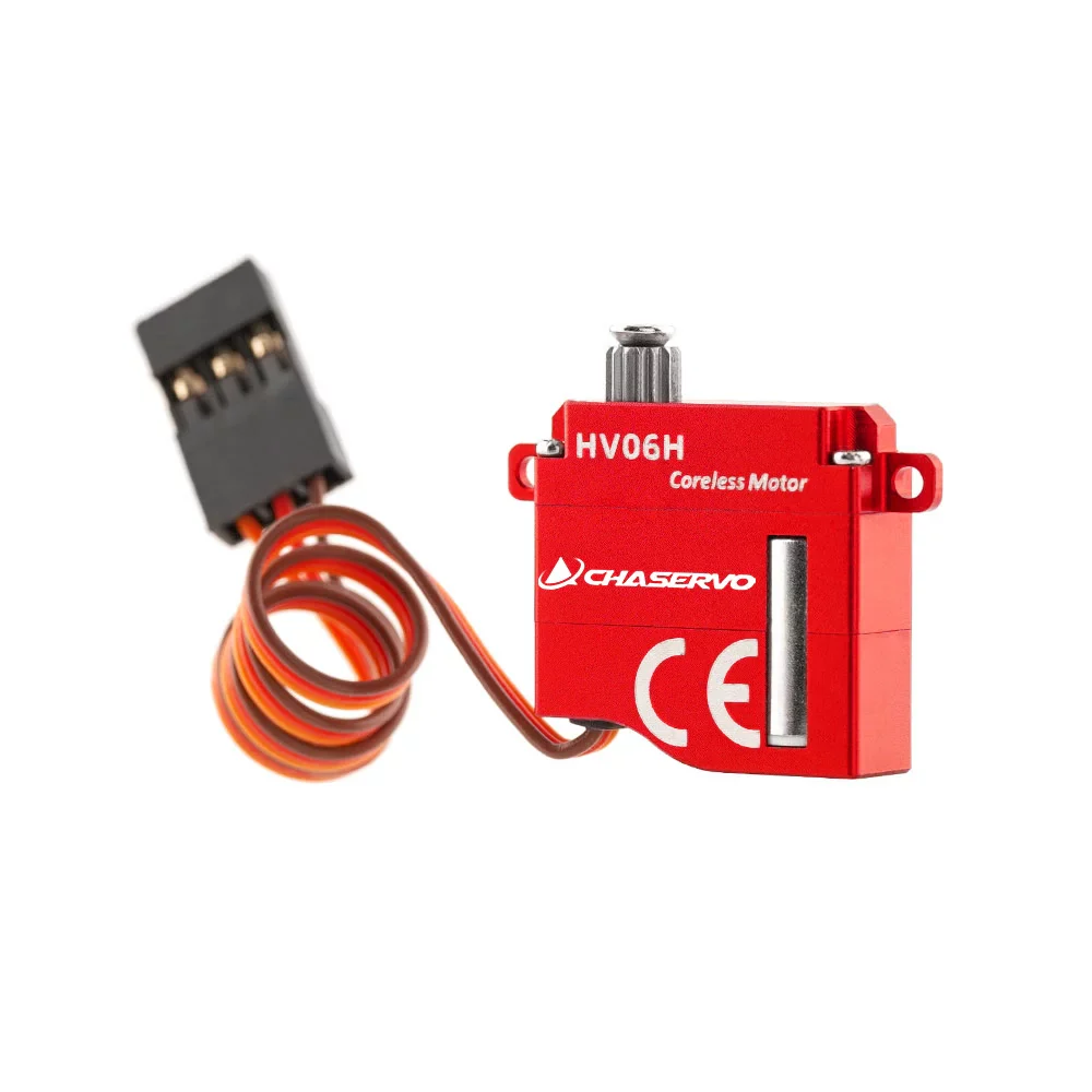 CHASERVO HV06H Micro Servo 2.65kg/0.05@8.4v CHA-HV06H - Image 6