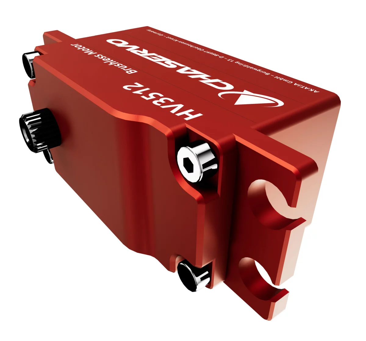 CHASERVO HV3512 Low Profile Servo 40kg/0.11@8.4v CHA-HV3512 - Image 3