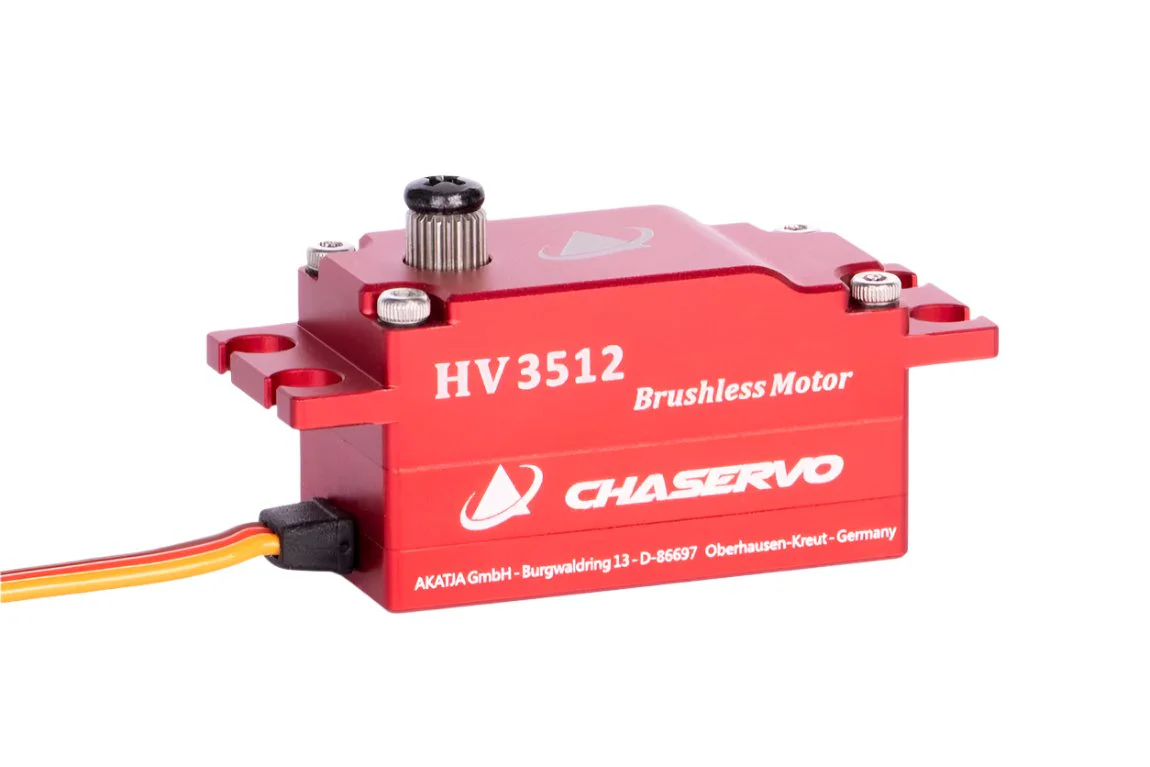 CHASERVO HV3512 Low Profile Servo 40kg/0.11@8.4v CHA-HV3512 - Image 4