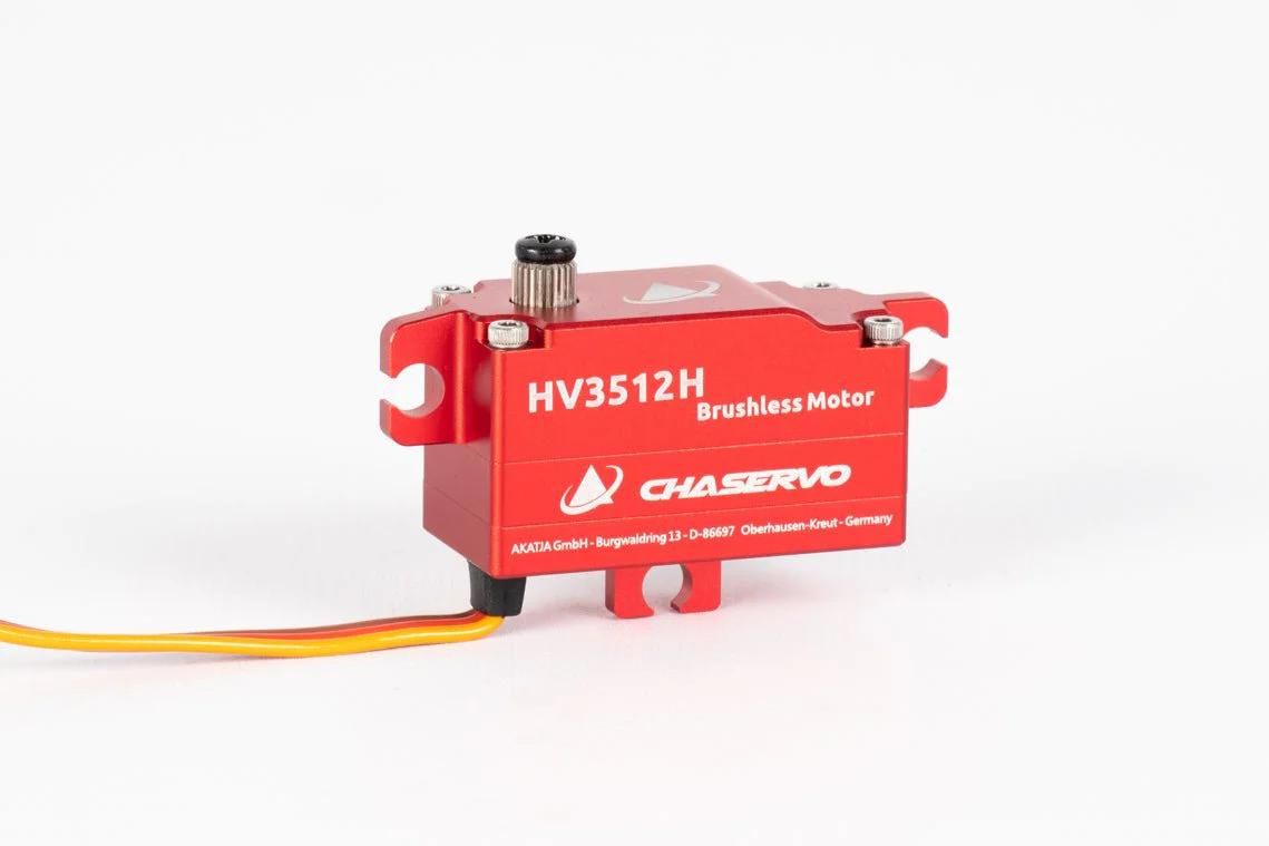 CHASERVO HV3512H Low Profile Servo 40kg/0.11@8.4v CHA-HV3512H - Image 4