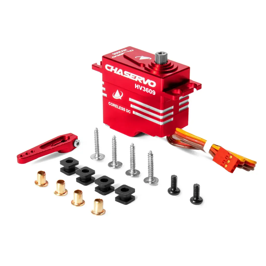 CHASERVO HV3609 Servo 27kg/0.08s 8.4v CHA-HV3609 - Image 2