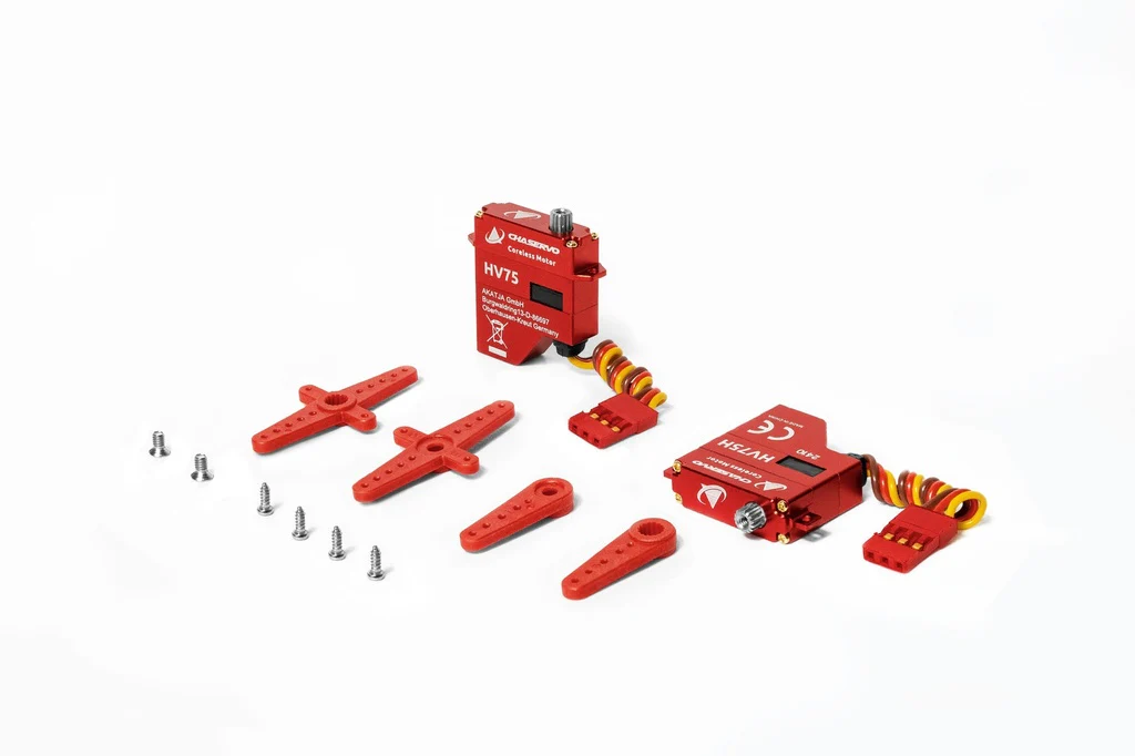 CHASERVO HV75 Servo 6.5KG/0.09s 8.4V CHA-HV75 - Image 2