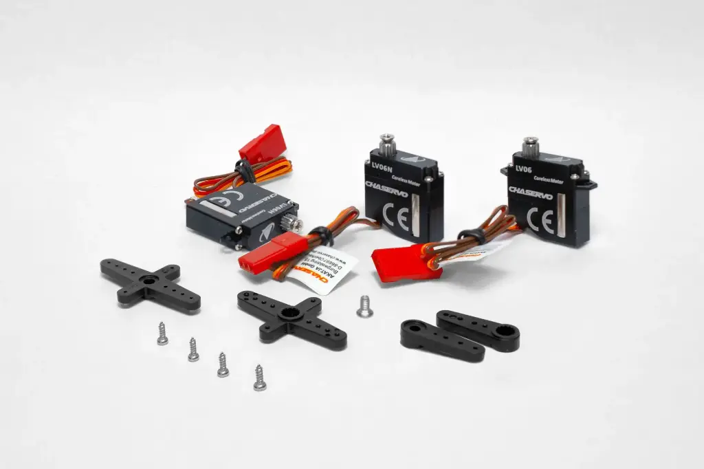 CHASERVO LV06H Wing Servo 1.9kg/0.055@5V CHA-LV06H - Image 4