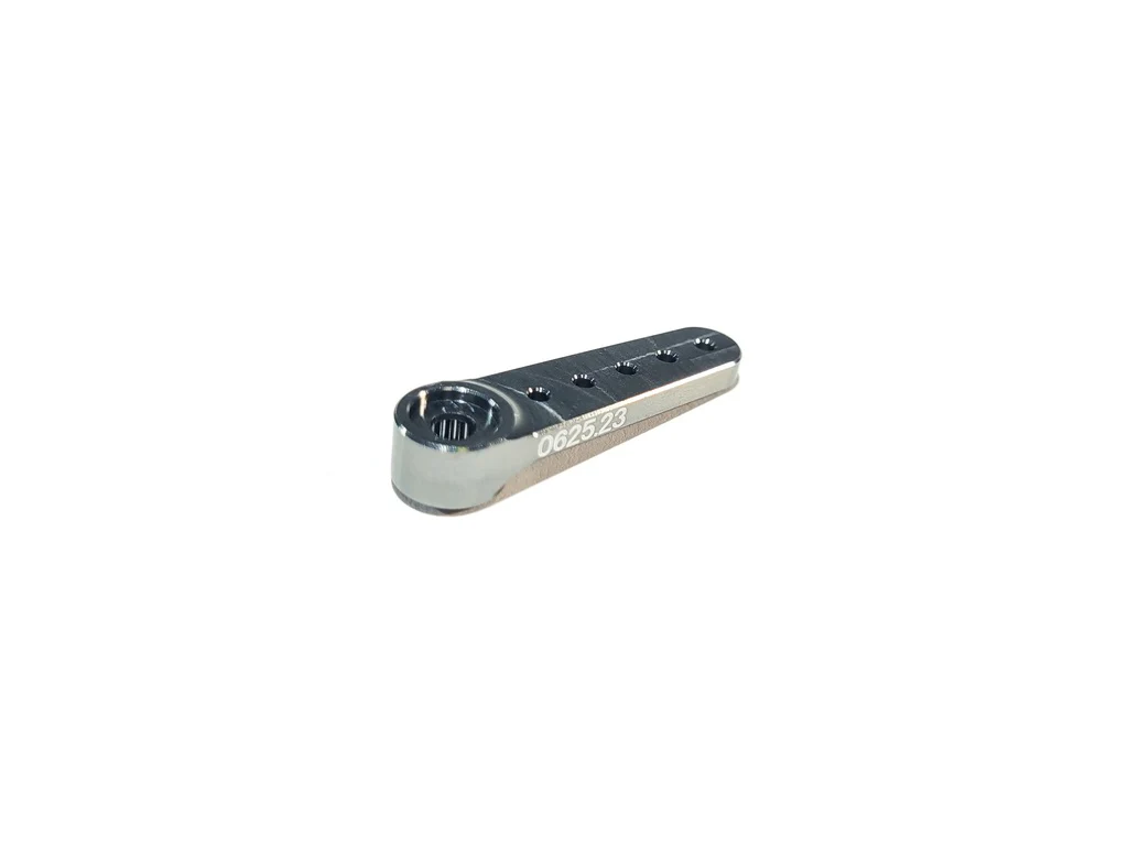 CHASERVO Servo Arm 6mm 25 Tooth 23mm Long 0625.23 CHA-ARM-0625.23 - Image 2