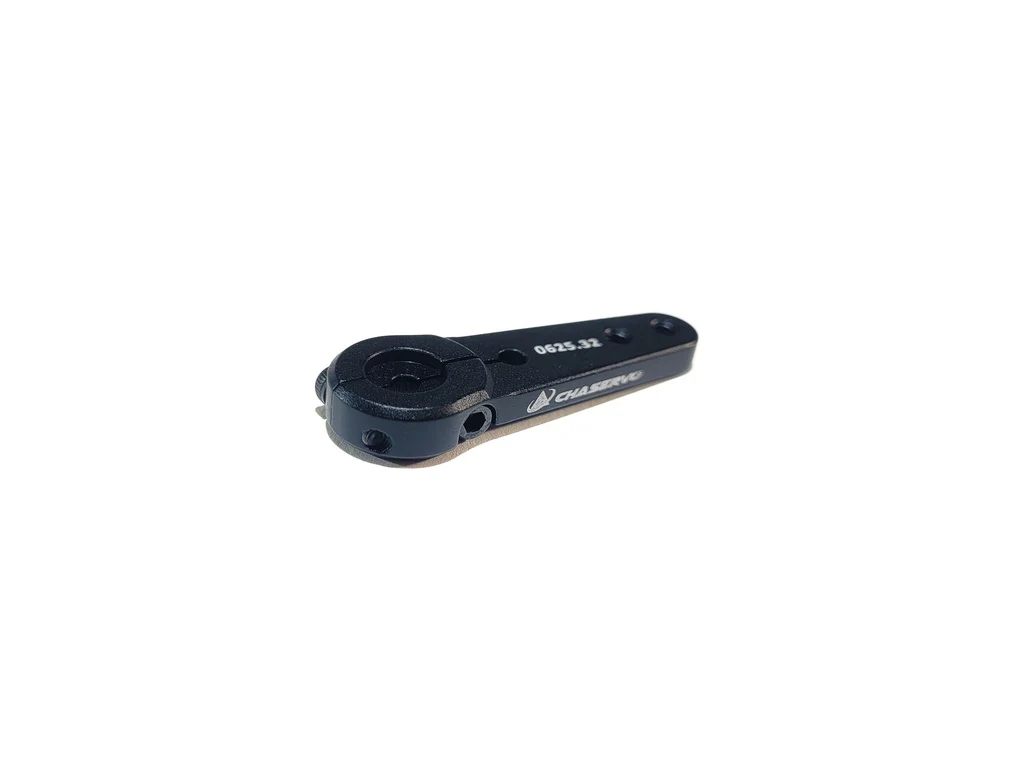 CHASERVO Servo Arm 6mm 25 Tooth 32mm Long 0625.32 CHA-ARM-0625.32