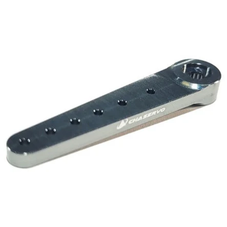 CHASERVO Servo Arm 6mm 25 Tooth 40mm Long CHA-ARM-0625.40