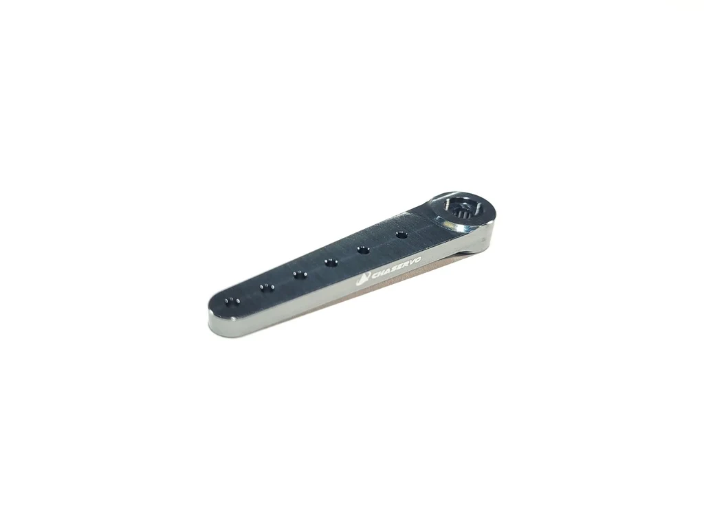 CHASERVO Servo Arm 6mm 25 Tooth 40mm Long CHA-ARM-0625.40 - Image 2