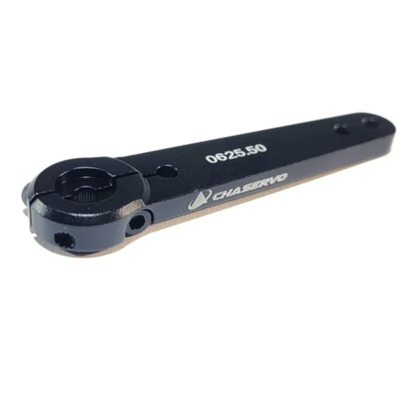 CHASERVO Servo Arm 6mm 25 Tooth 50mm Long 0625.50 CHA-ARM-0625.50