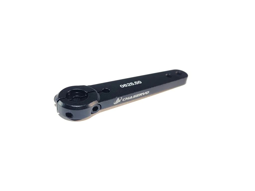 CHASERVO Servo Arm 6mm 25 Tooth 50mm Long 0625.50 CHA-ARM-0625.50 - Image 2