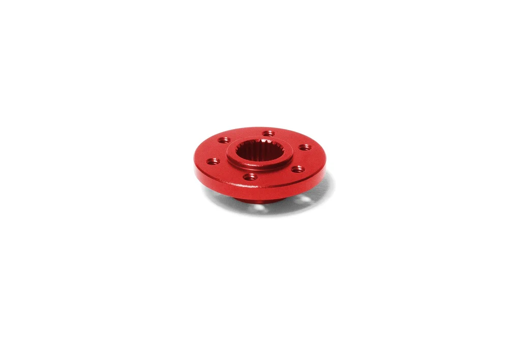CHASERVO Servo Arm Disc 8mm 25 Tooth 22mm 0825 CHA-Disc-0825-Red - Image 3