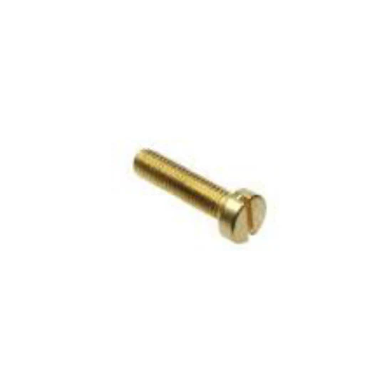 Cheesehead Brass M3 x 20mm CHEESE003x20B