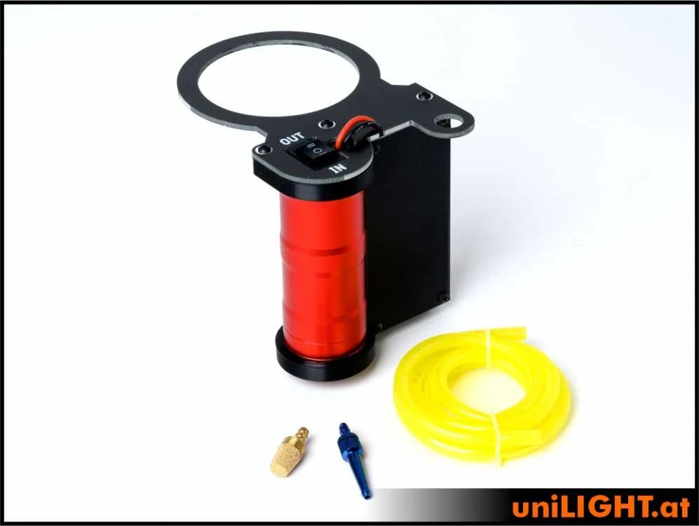 Complete Tank Station for 20/25 Liter Canisters with KM9001 Pump & LiIon Batteries from Kingmax KM9001-25L