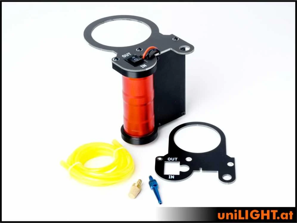 Complete Tank Station for 20/25 Liter Canisters with KM9001 Pump & LiIon Batteries from Kingmax KM9001-25L - Image 2