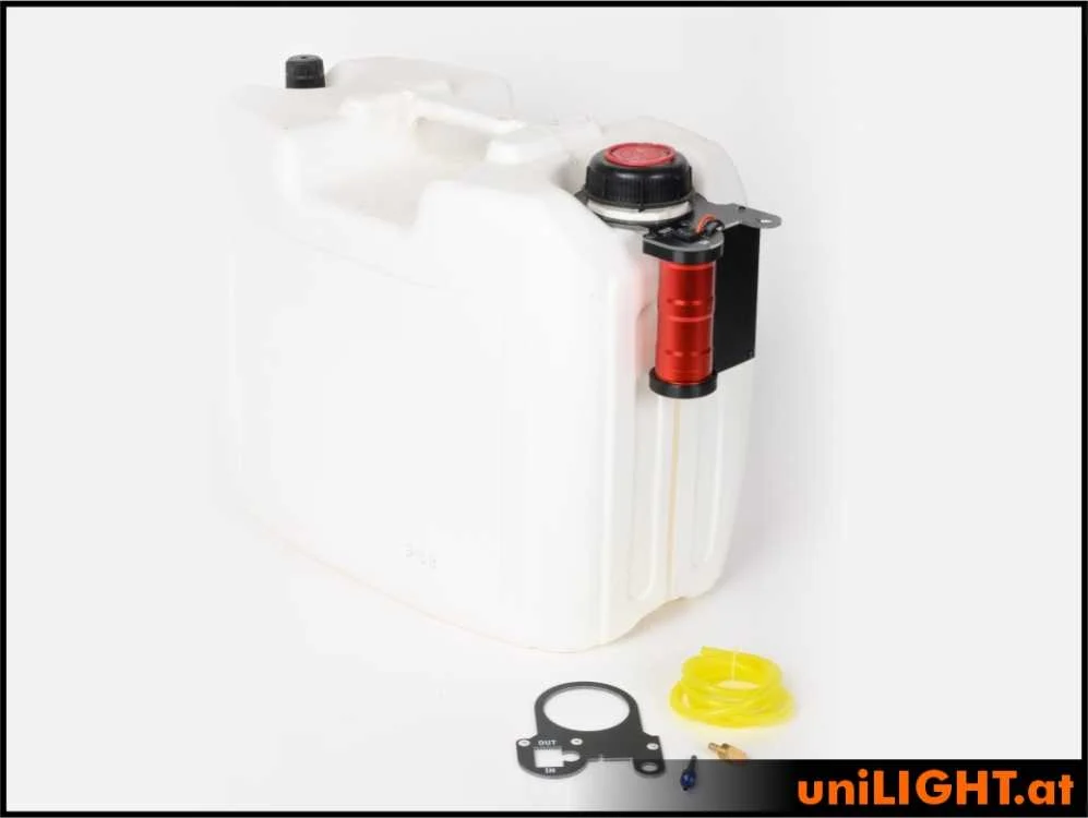 Complete Tank Station for 20/25 Liter Canisters with KM9001 Pump & LiIon Batteries from Kingmax KM9001-25L - Image 4