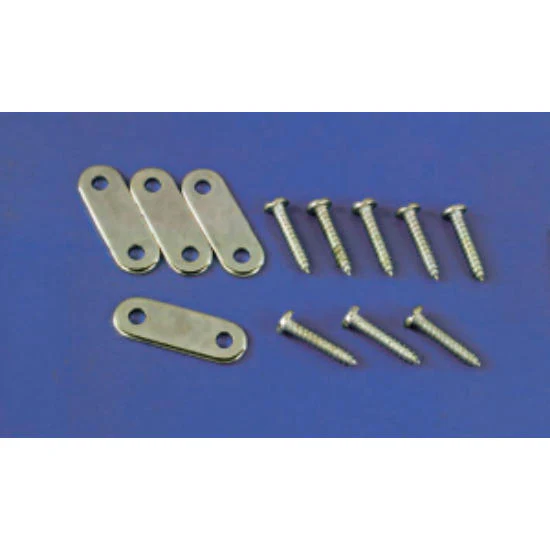 Dubro STEEL U/C CLAMPS (4x12) DB158