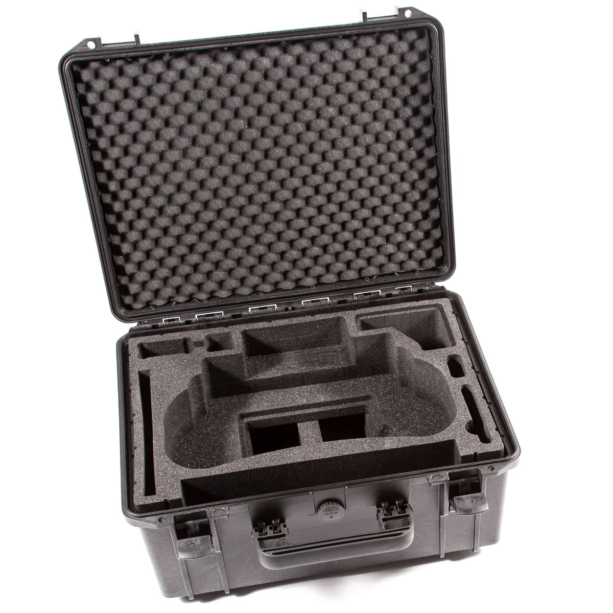 DC-Performance Case - carrying case for Jeti Tray transmitters from Hacker similar to Peli Case Free Delivery