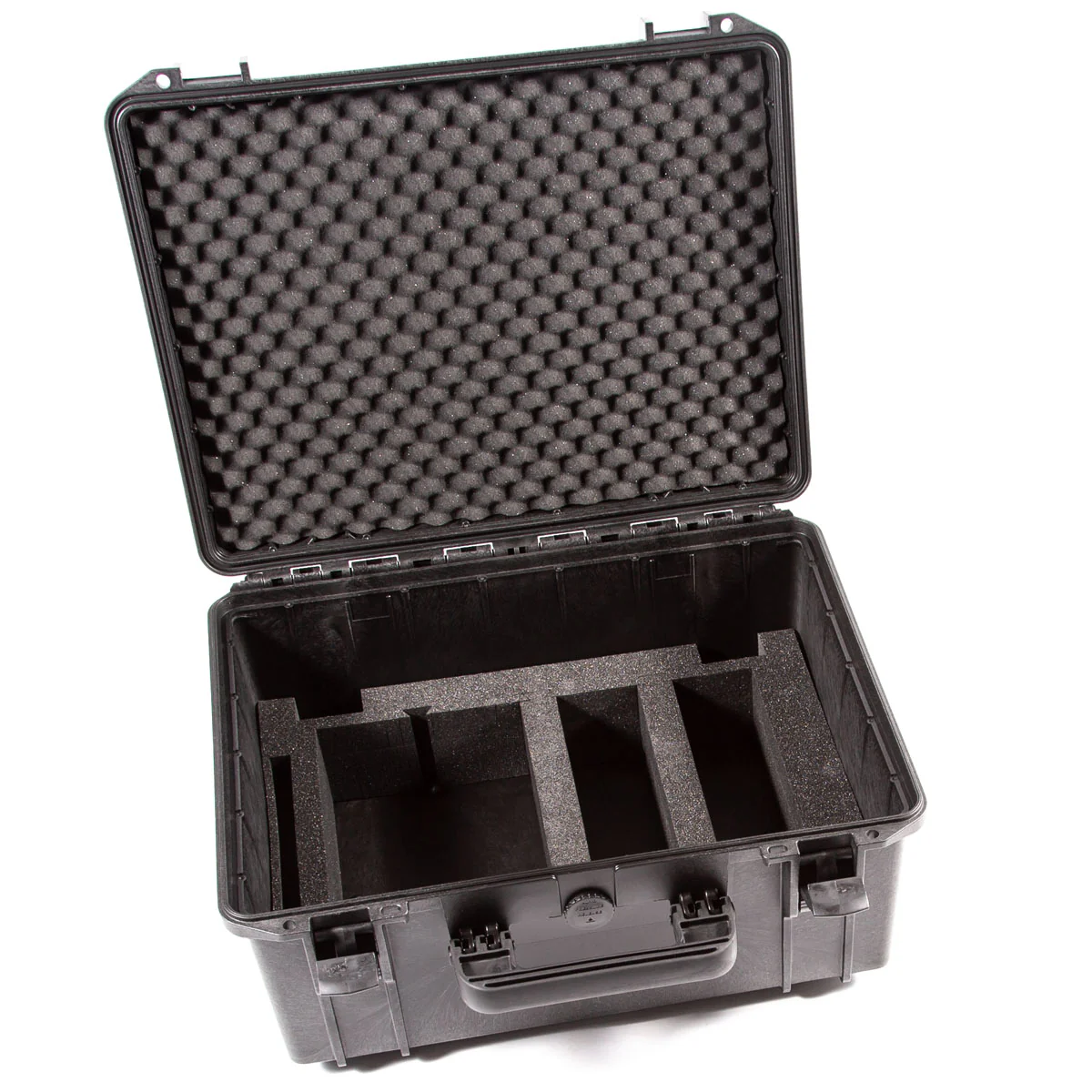 DC-Performance Case - carrying case for Jeti Tray transmitters from Hacker similar to Peli Case Free Delivery - Image 2