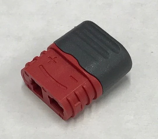 Deans 40A High Current Female Connector With Wire Shield by Amass - Image 3