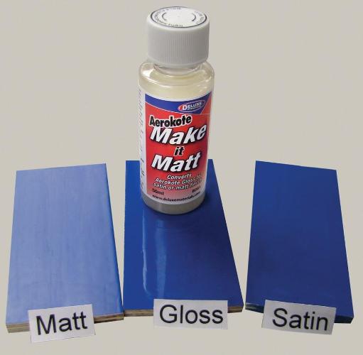 Deluxe Materials Aerokote Make-it-Matt 50ml BD61 - Image 3
