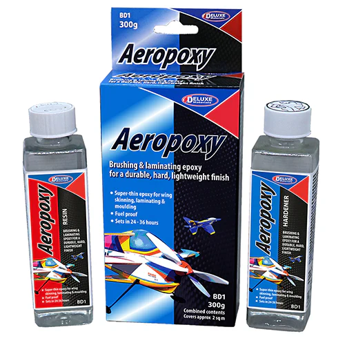 Deluxe Materials Aeropoxy Super Thin Epoxy Finishing Resin BD1