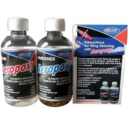 Deluxe Materials Aeropoxy Super Thin Epoxy Finishing Resin BD1 - Image 4