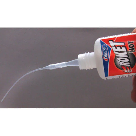Deluxe Materials Roket Hot Super-Thin Cyano 20g AD43 - Image 2