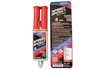 Deluxe Materials Speed Epoxy II 28g Syringe AD73 - Image 2
