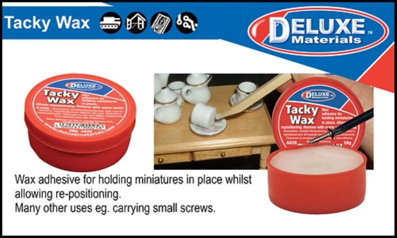 Deluxe Materials Tacky Wax 28g AD29 - Image 4