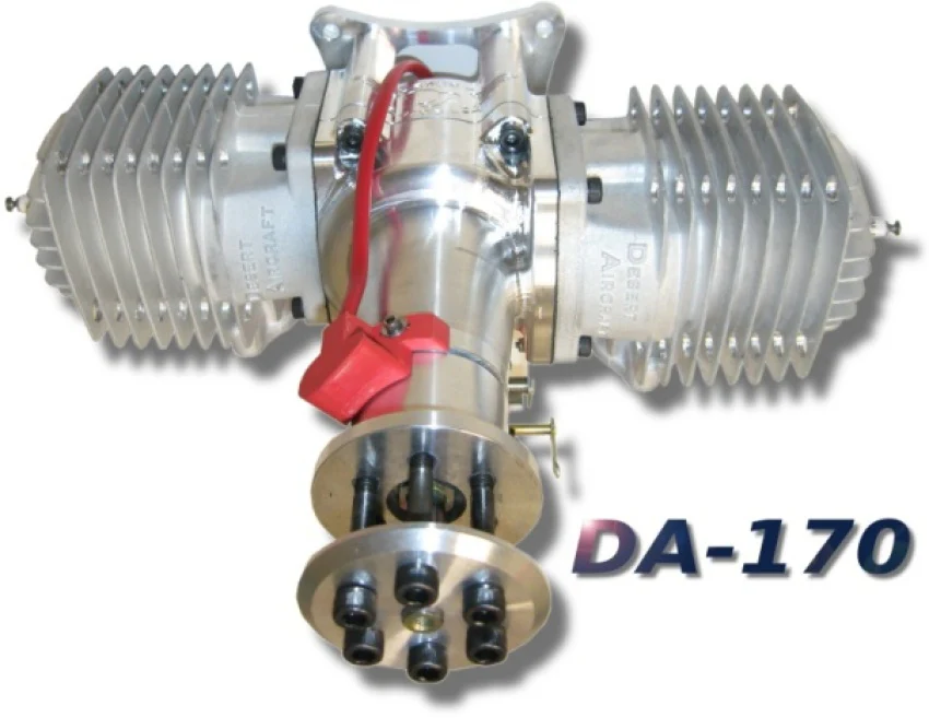 Desert Aircraft DA-170 Petrol Engine - Image 2