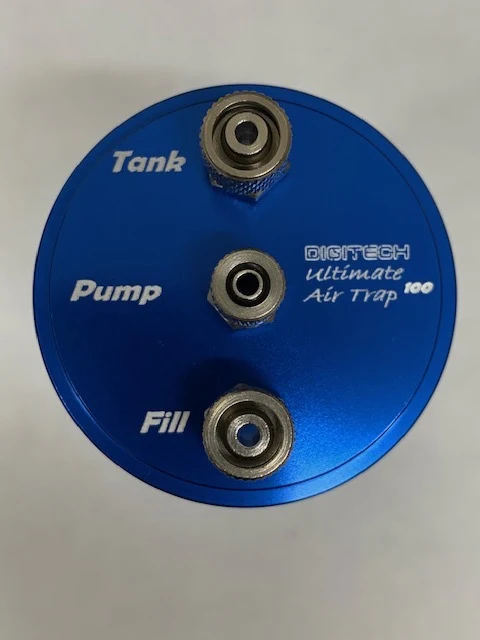 Digitech Air Trap 100 Ml High Flow UAT Bubble Trap Blue - Image 2