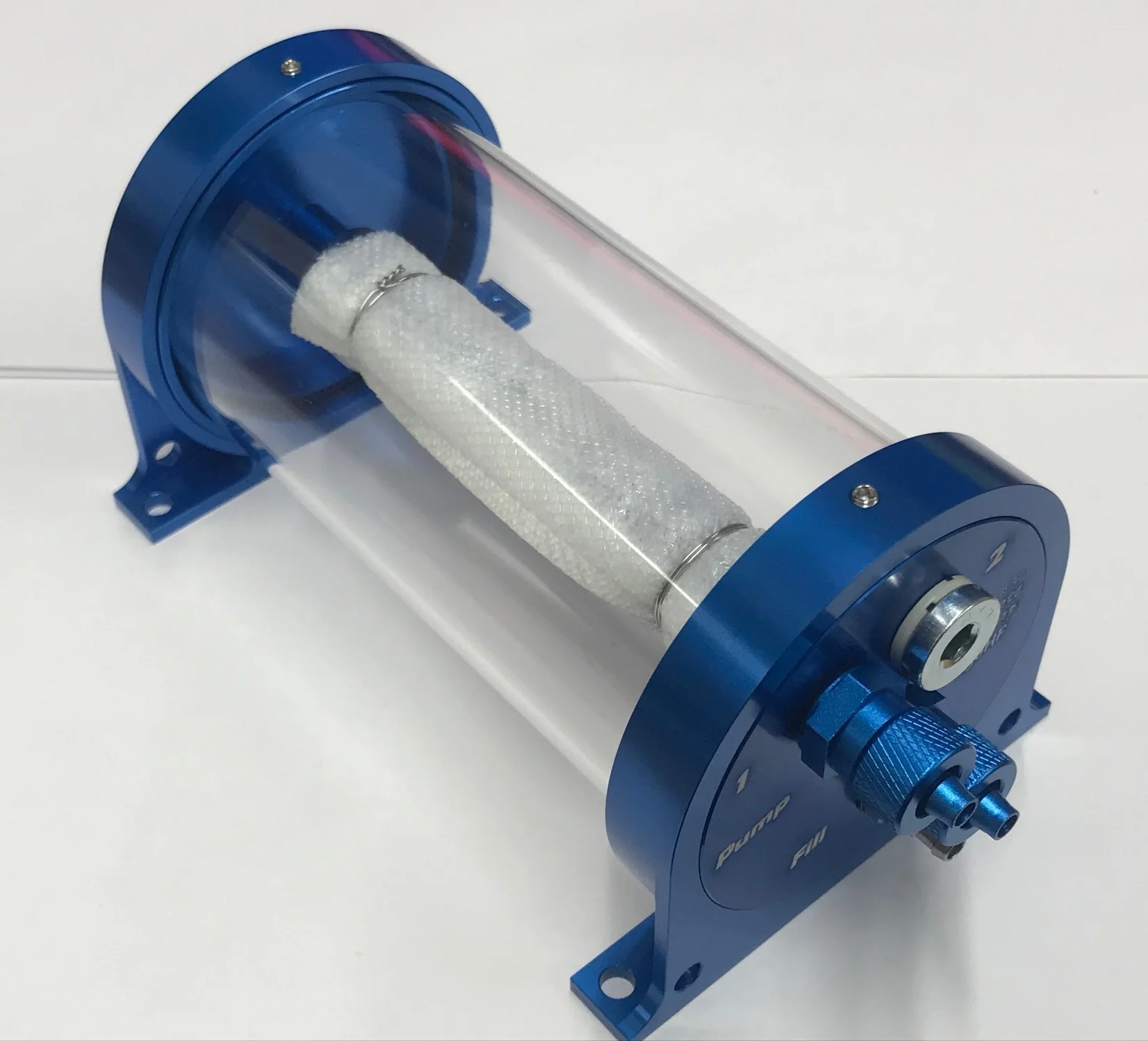 Digitech Air Trap 550 Ml High Flow UAT Bubble Trap Blue
