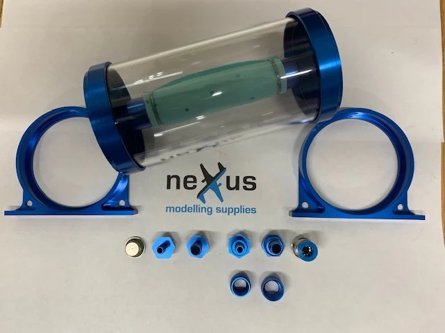 Digitech Air Trap 550 Ml High Flow UAT Bubble Trap Blue - Image 2