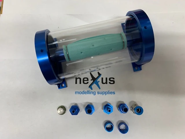 Digitech Air Trap 550 Ml High Flow UAT Bubble Trap Blue - Image 3